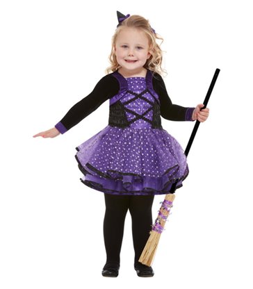 Toddler Pretty Star Witch Costume