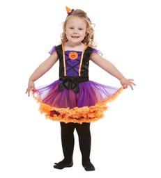 Toddler Pumpkin Witch Costume