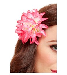 Tropical Hawaiian Flower Hair Clip