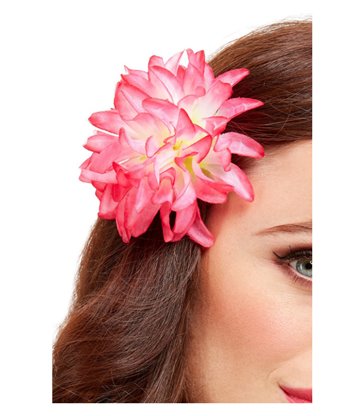 Tropical Hawaiian Flower Hair Clip