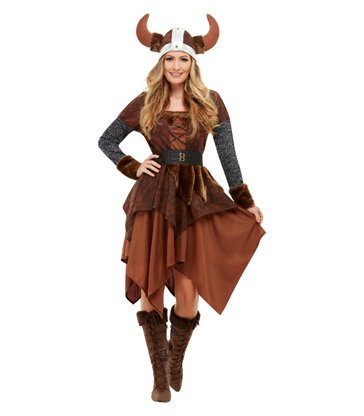 Viking Barbarian Queen Costume