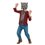 Werewolf Costume, Red