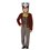 Wind in the Willows Badger Deluxe Costume, Brown