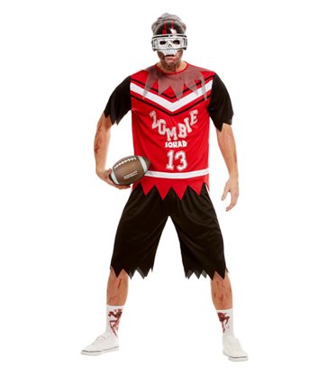Zombie Footballer Costume