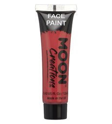 Moon Creations Face & Body Paint, Red