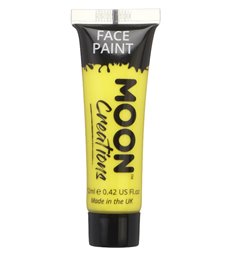 Moon Creations Face & Body Paint, Yellow