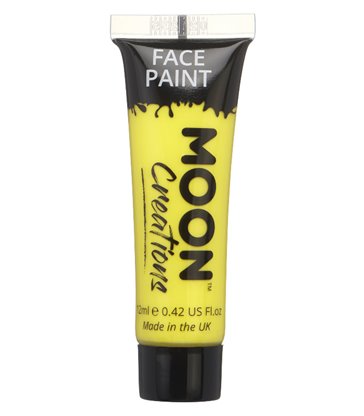 Moon Creations Face & Body Paint, Yellow