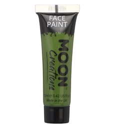 Moon Creations Face & Body Paint, Green