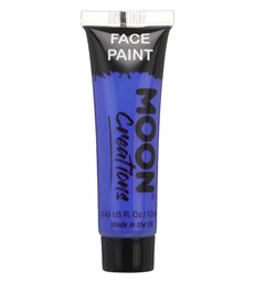 Moon Creations Face & Body Paint, Dark Blue