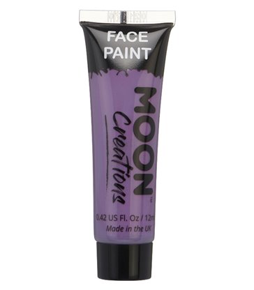 Moon Creations Face & Body Paint, Purple