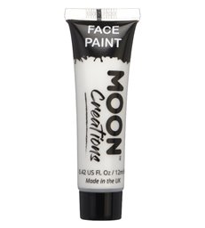 Moon Creations Face & Body Paint, White