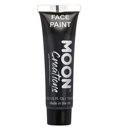 Moon Creations Face & Body Paint, Black