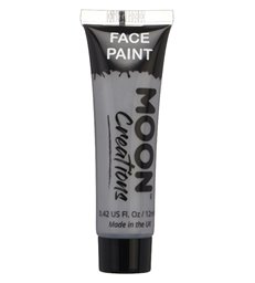 Moon Creations Face & Body Paint, Grey