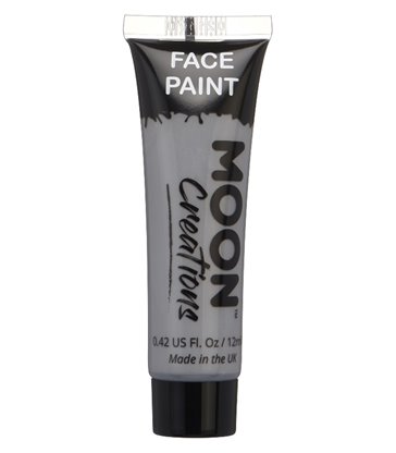 Moon Creations Face & Body Paint, Grey