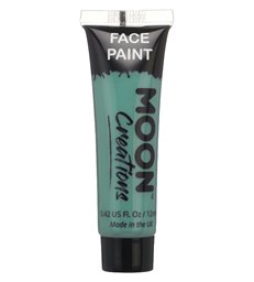 Moon Creations Face & Body Paint, Turquoise