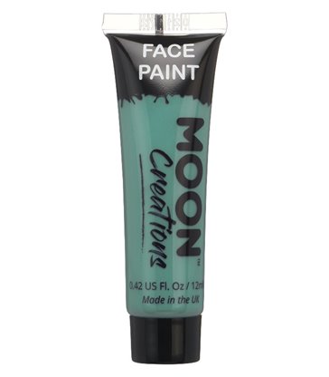 Moon Creations Face & Body Paint, Turquoise