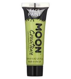 Moon Creations Face & Body Paint, Lime Green