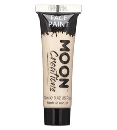 Moon Creations Face & Body Paint, Nude