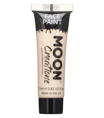 Moon Creations Face & Body Paint, Nude