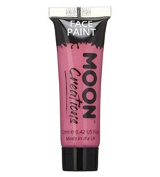 Moon Creations Face & Body Paint, Hot Pink