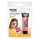 Moon Creations Face & Body Paint, Pink