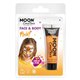 Moon Creations Face & Body Paint, Orange