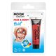 Moon Creations Face & Body Paint, Red