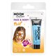 Moon Creations Face & Body Paint, Light Blue