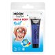 Moon Creations Face & Body Paint, Dark Blue