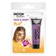 Moon Creations Face & Body Paint, Purple