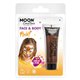 Moon Creations Face & Body Paint, Brown