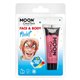 Moon Creations Face & Body Paint, Hot Pink