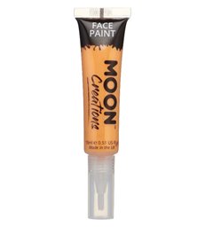 Moon Creations Face & Body Paints, Orange