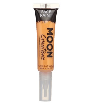 Moon Creations Face & Body Paints, Orange