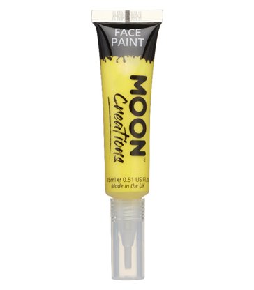 Moon Creations Face & Body Paints, Yellow