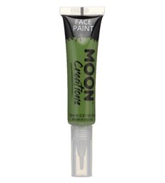 Moon Creations Face & Body Paints, Green