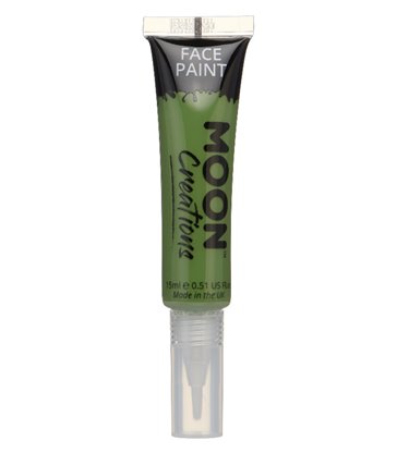 Moon Creations Face & Body Paints, Green