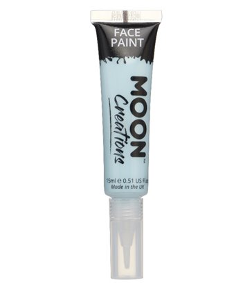 Moon Creations Face & Body Paints, Light Blue