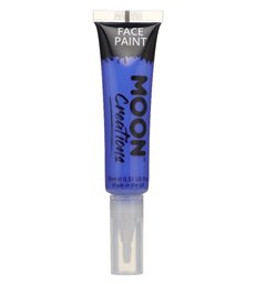 Moon Creations Face & Body Paints, Dark Blue