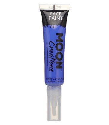 Moon Creations Face & Body Paints, Dark Blue