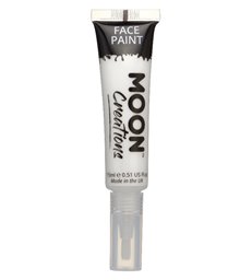 Moon Creations Face & Body Paints, White