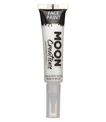 Moon Creations Face & Body Paints, White