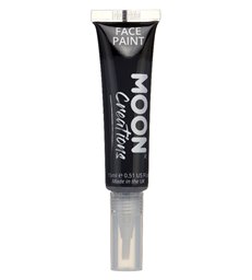 Moon Creations Face & Body Paints, Black