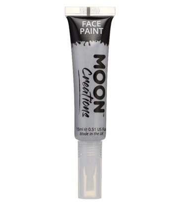 Moon Creations Face & Body Paints, Grey