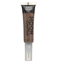 Moon Creations Face & Body Paints, Brown