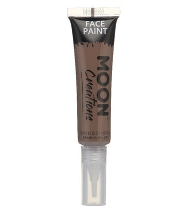 Moon Creations Face & Body Paints, Brown