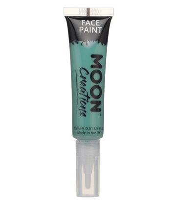 Moon Creations Face & Body Paints, Turquoise