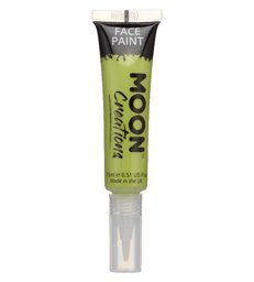 Moon Creations Face & Body Paints, Lime Green