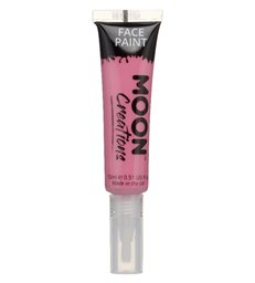 Moon Creations Face & Body Paints, Hot Pink