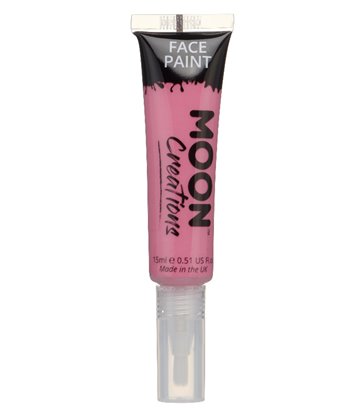 Moon Creations Face & Body Paints, Hot Pink